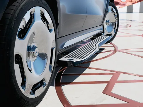 Maybach GLS Running Boards