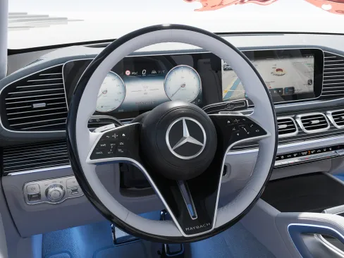 Maybach GLS Steering Wheel