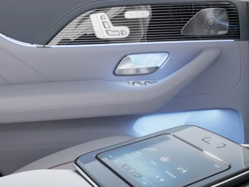 Maybach GLS Ambient Lighting