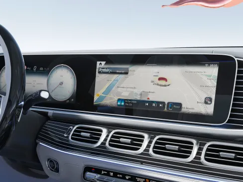 Maybach GLS MBUX + Telematics NTG7