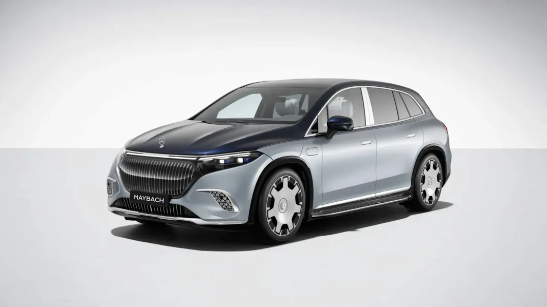 Maybach EQS SUV Exterior