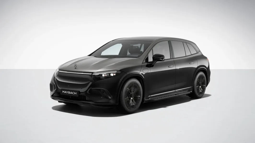 Maybach EQS SUV Exterior
