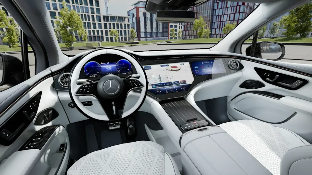 Maybach EQS SUV Interior