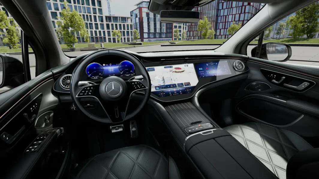 Maybach EQS SUV Interior