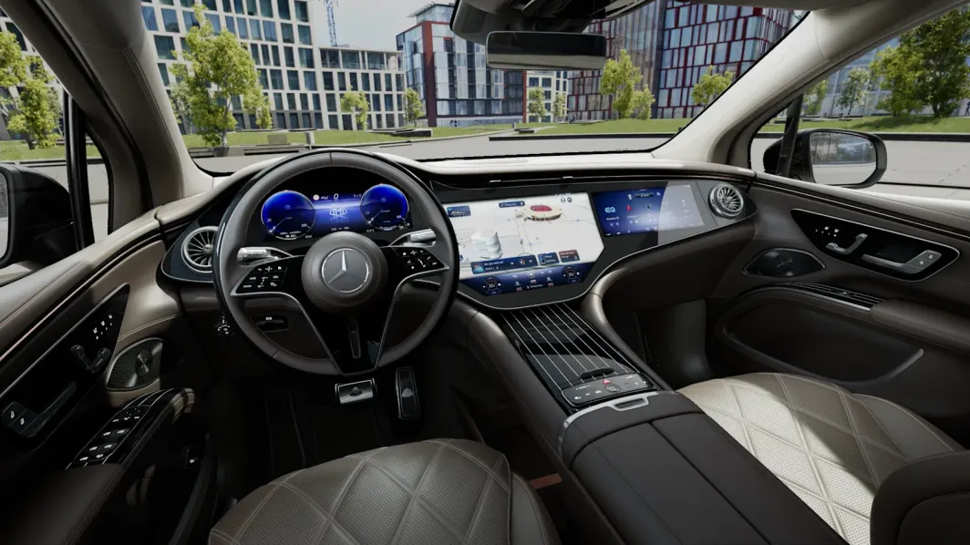 Maybach EQS SUV Interior