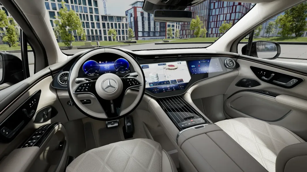 Maybach EQS SUV Interior