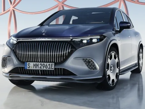 Maybach EQS SUV Radiator Grille