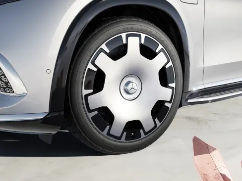 Maybach EQS SUV Wheels