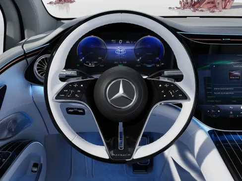 Maybach EQS SUV Multifunction
