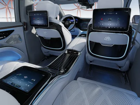 Maybach EQS SUV MBUX High-End Rear