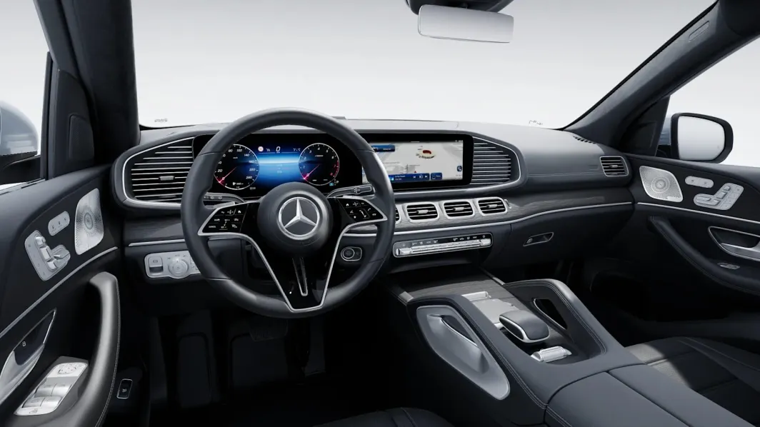 GLS SUV Interior
