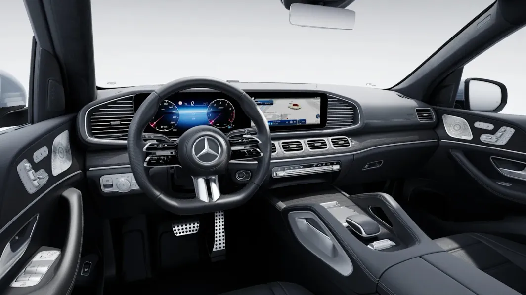 GLS SUV Interior