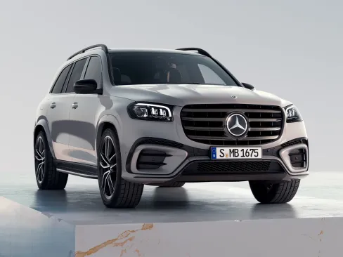 GLS SUV Front Design