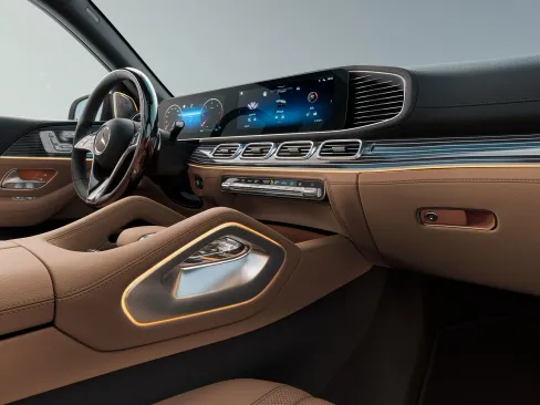 GLS SUV Design Elements