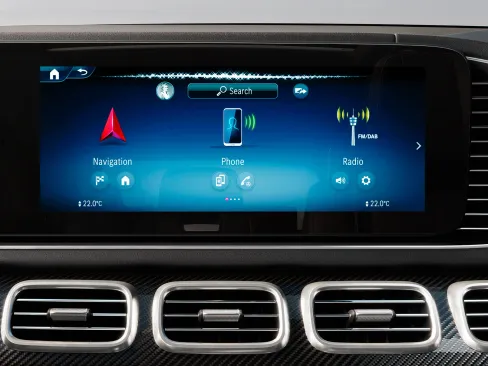 GLS SUV MBUX Voice Assistant