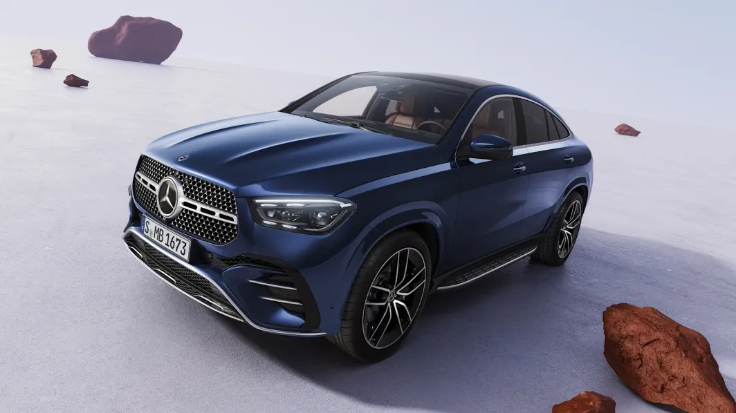 GLE Coupé Exterior