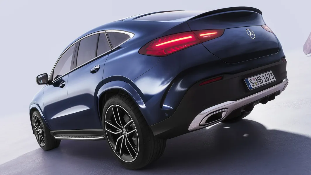 GLE Coupé Exterior