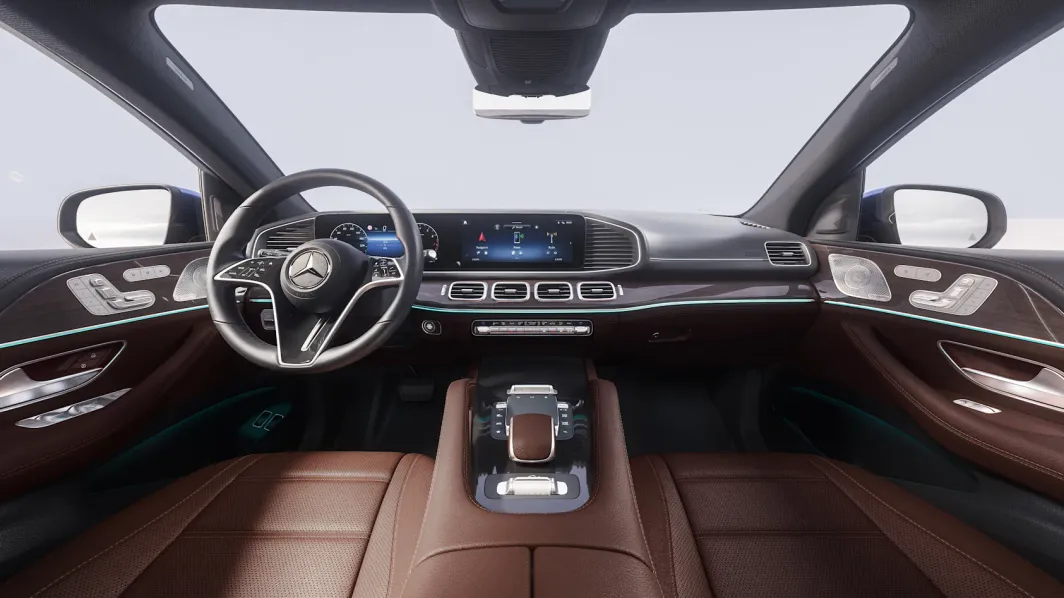 GLE Coupé Interior