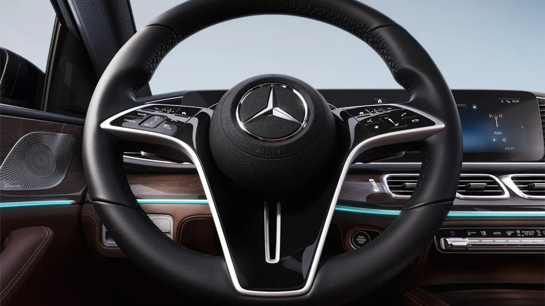 GLE Coupé Interior