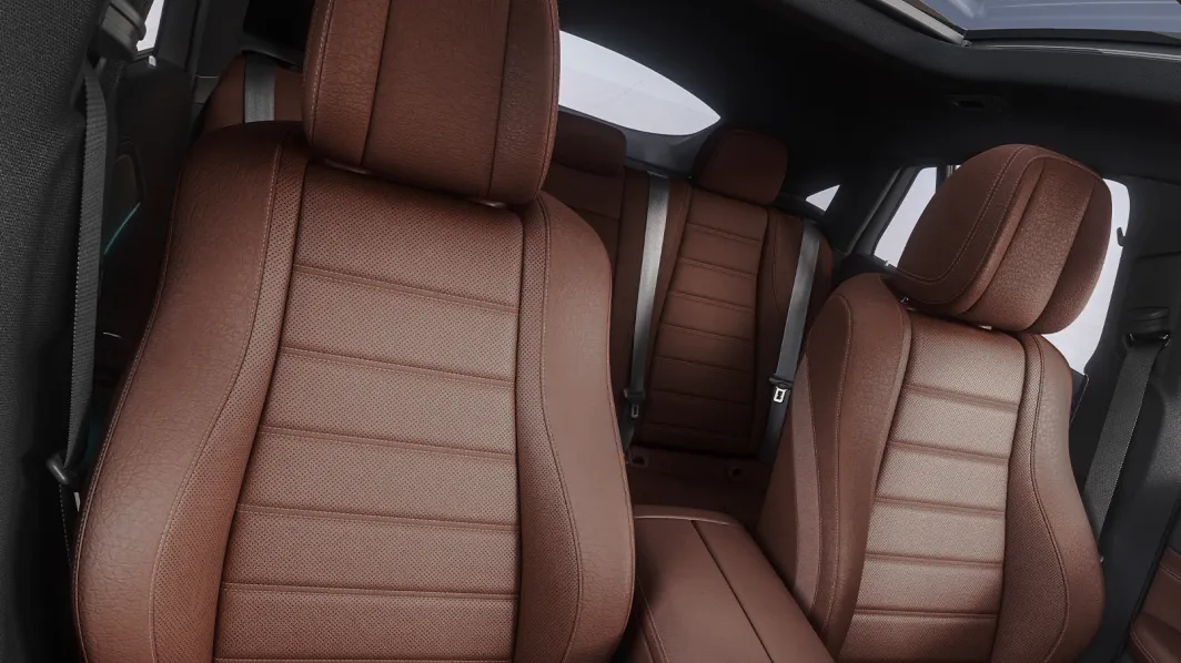 GLE Coupé Interior
