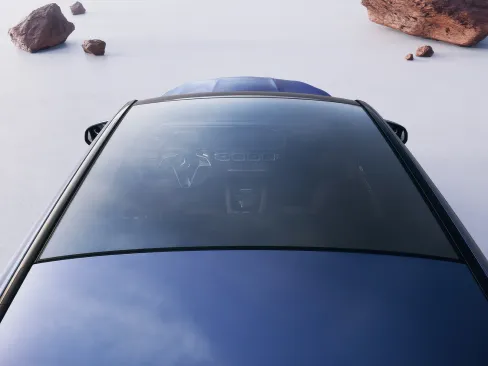 GLE Coupé Panoramic Sliding