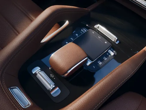 GLE Coupé Centre Console