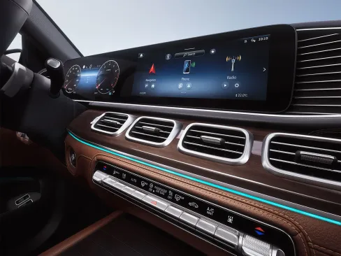GLE Coupé Trim Elements