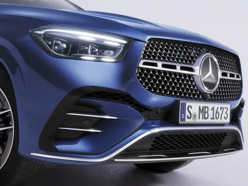 GLE Coupé Front Design
