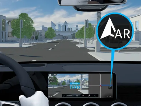 GLE Coupé Navigation