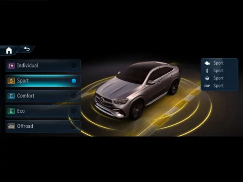 GLE Coupé Dynamic Select