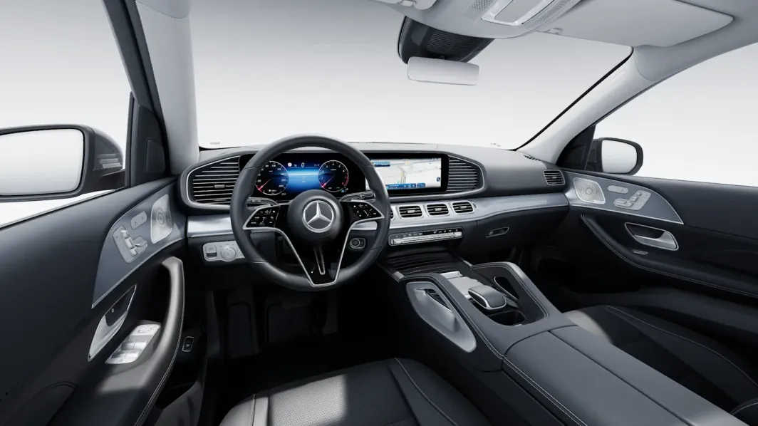 GLE SUV Interior
