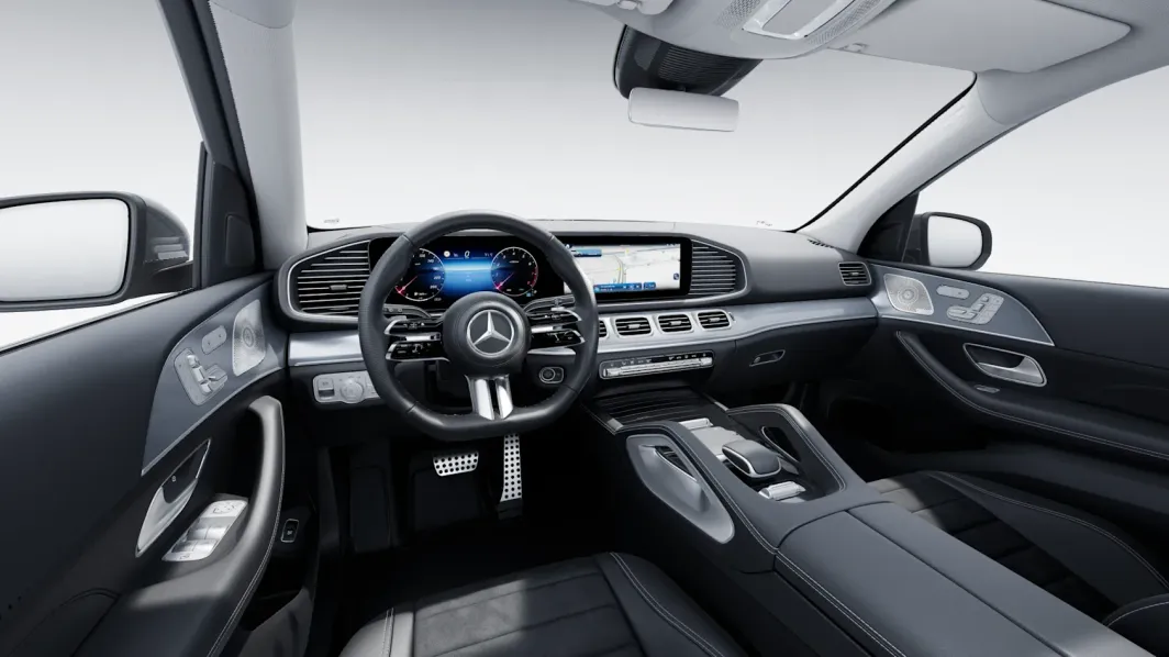 GLE SUV Interior