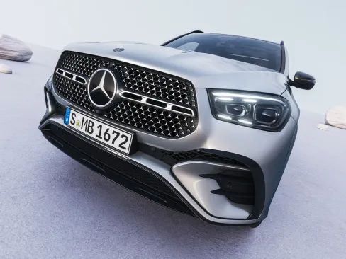 GLE SUV Front Design