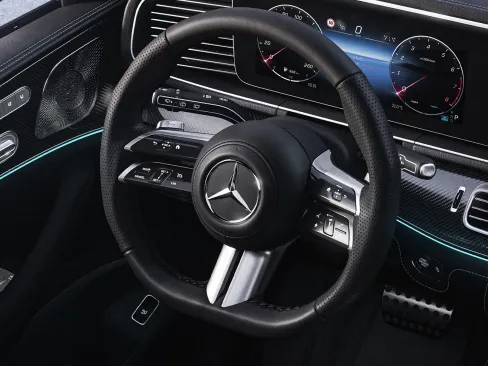 GLE Exterior Multifunction Steering