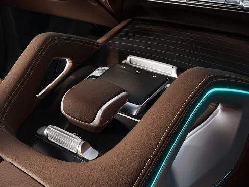 GLE SUV Centre Console