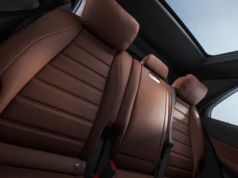 GLE SUV Upholstery Colours