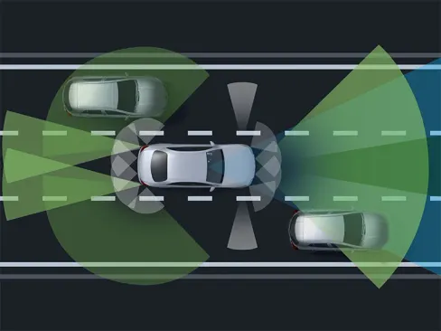 GLE SUV Driving Assistance