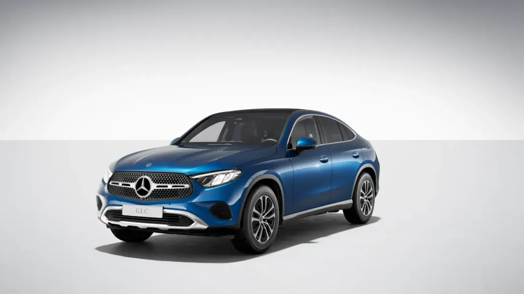 GLC Coupé Exterior