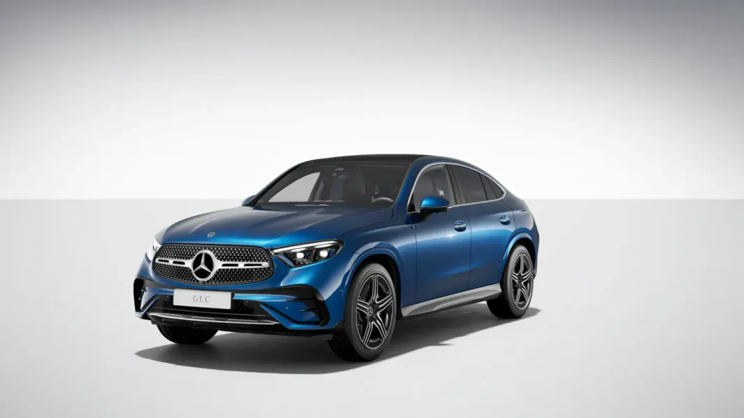 GLC Coupé Exterior