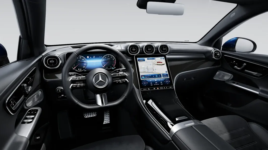 GLC Coupé Interior