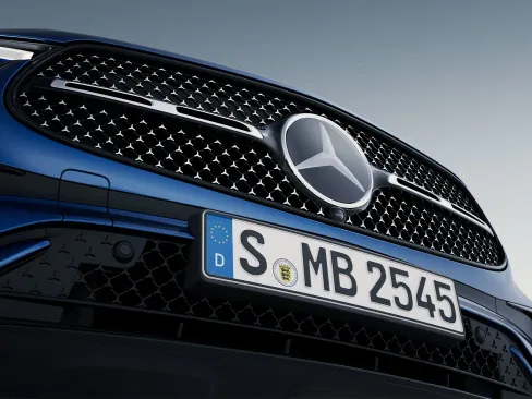 GLC Coupé Radiator Grille