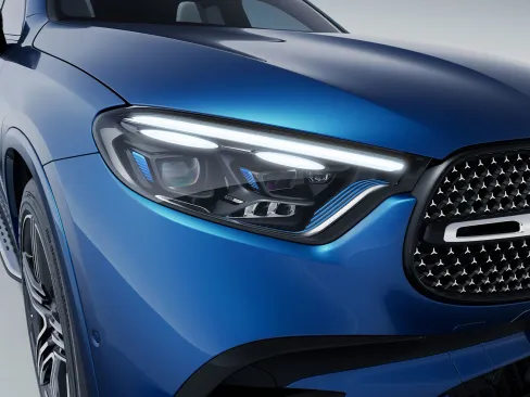 GLC Coupé Digital Light