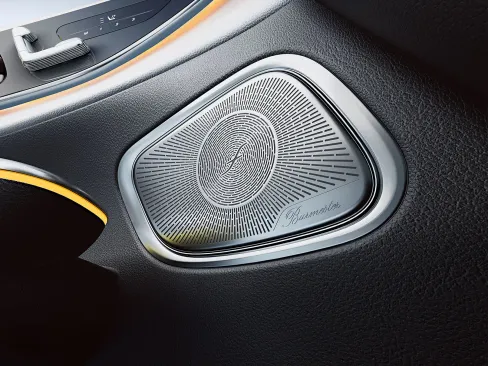 GLC Coupé Sound System