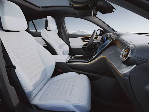 GLC Coupé Artico Upholstery