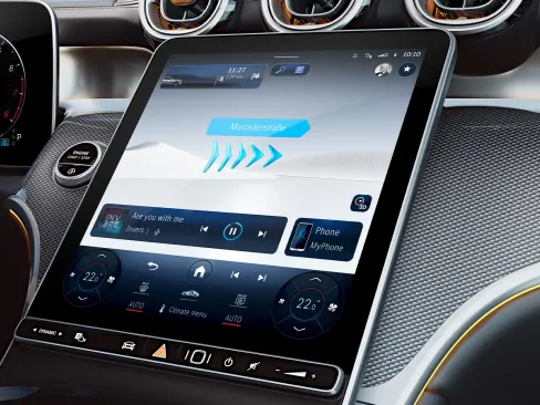 GLC Coupé Navigation