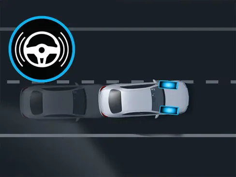 GLC Coupé Trailer Manoeuvring Assist