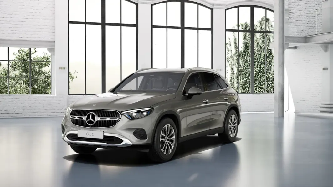 GLC SUV Exterior