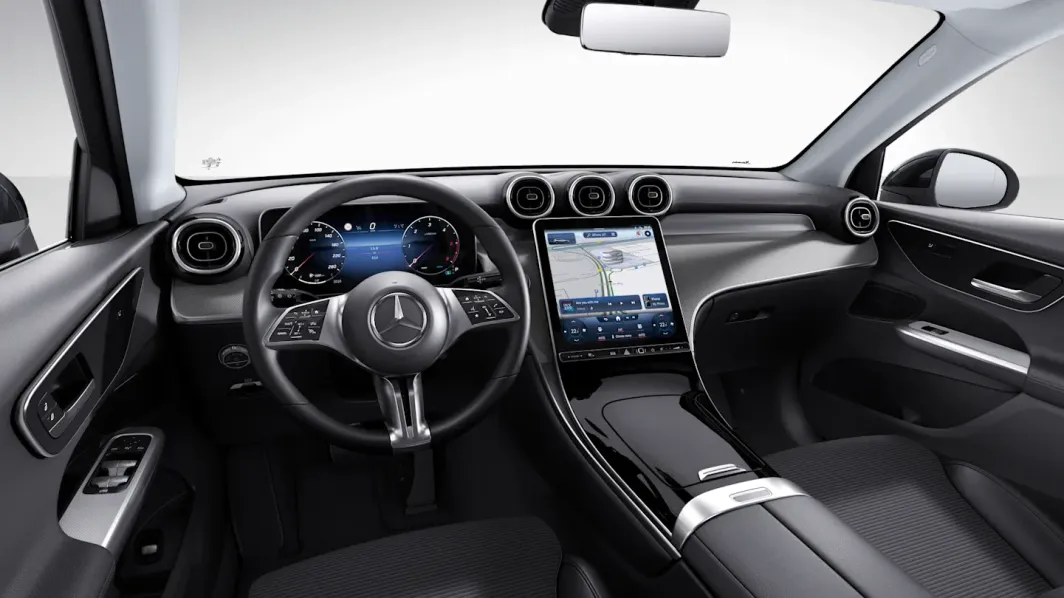 GLC SUV Interior
