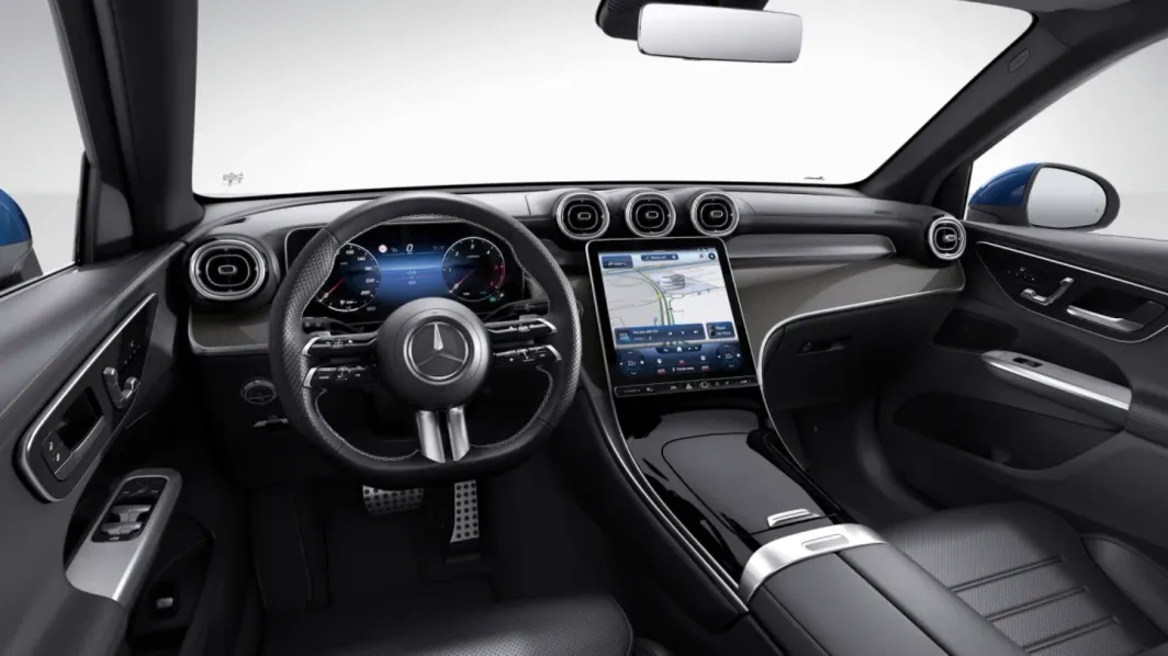 GLC SUV Interior