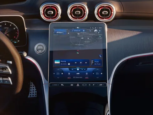 GLC SUV Multimedia System
